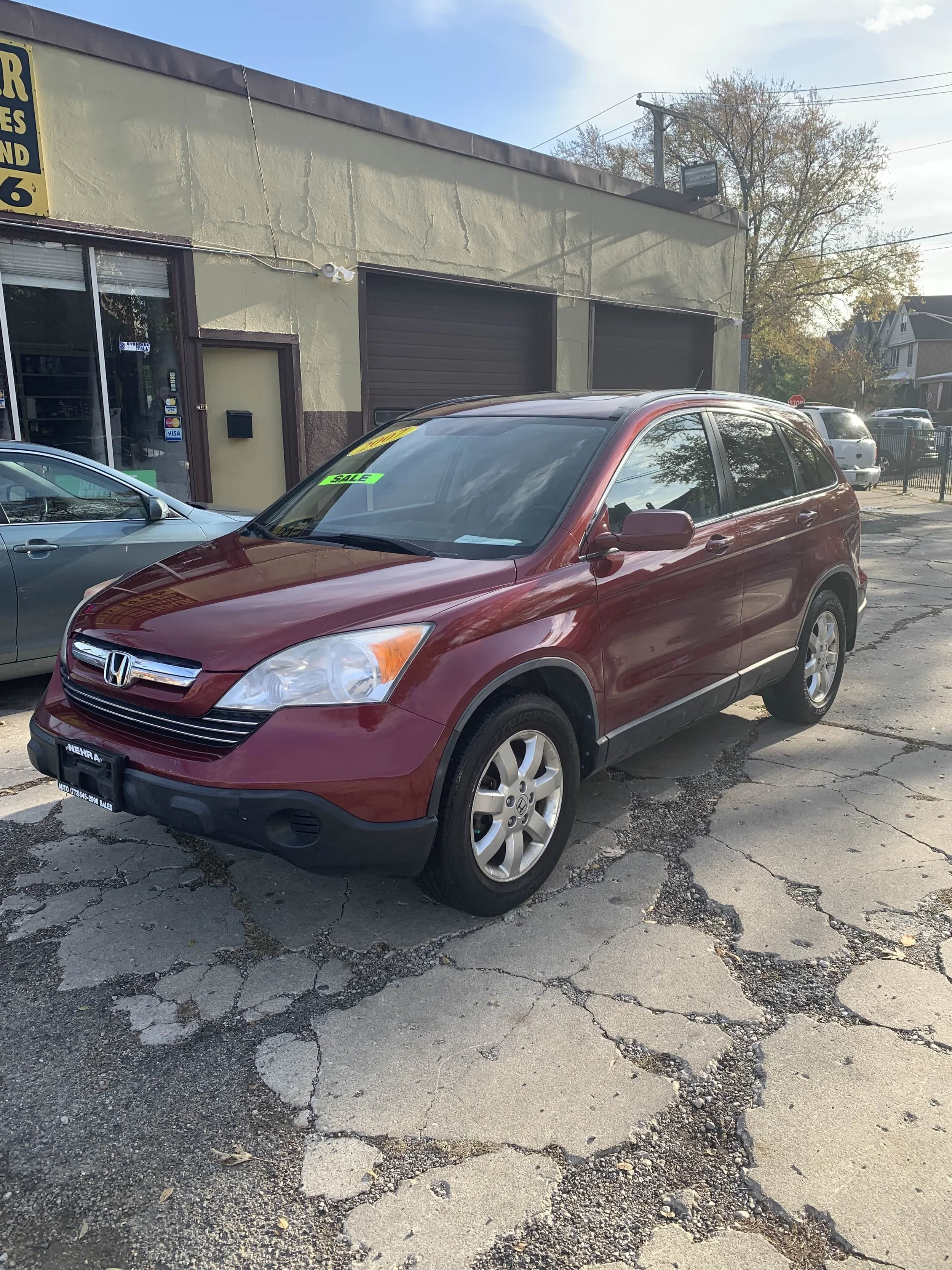 2007 Honda CRV