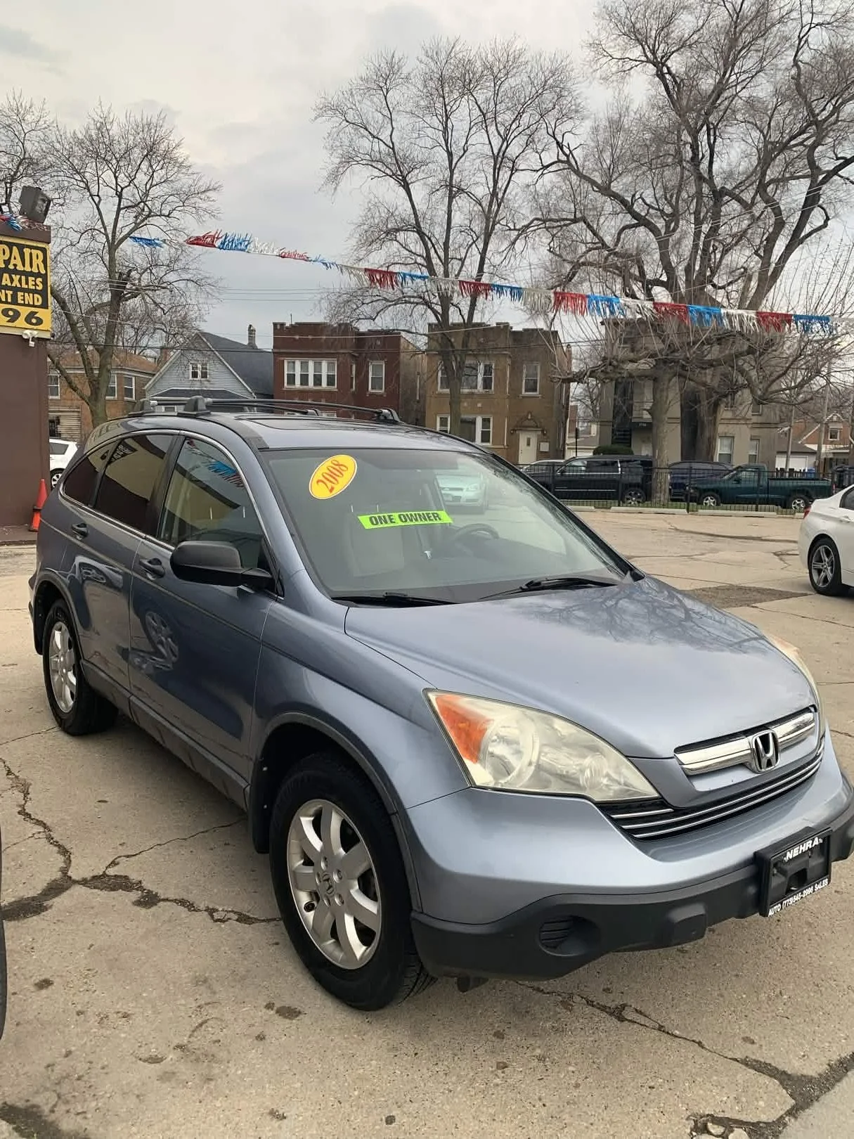 2008 Honda CRV