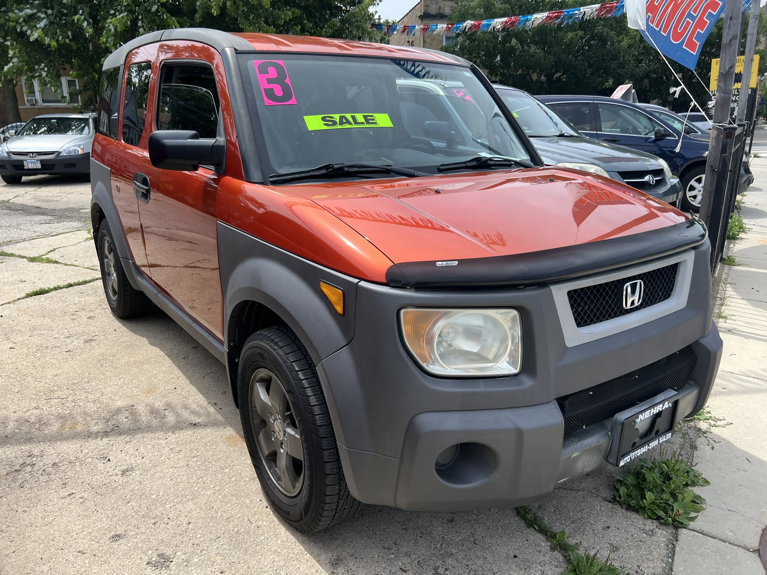 2003 Honda Element