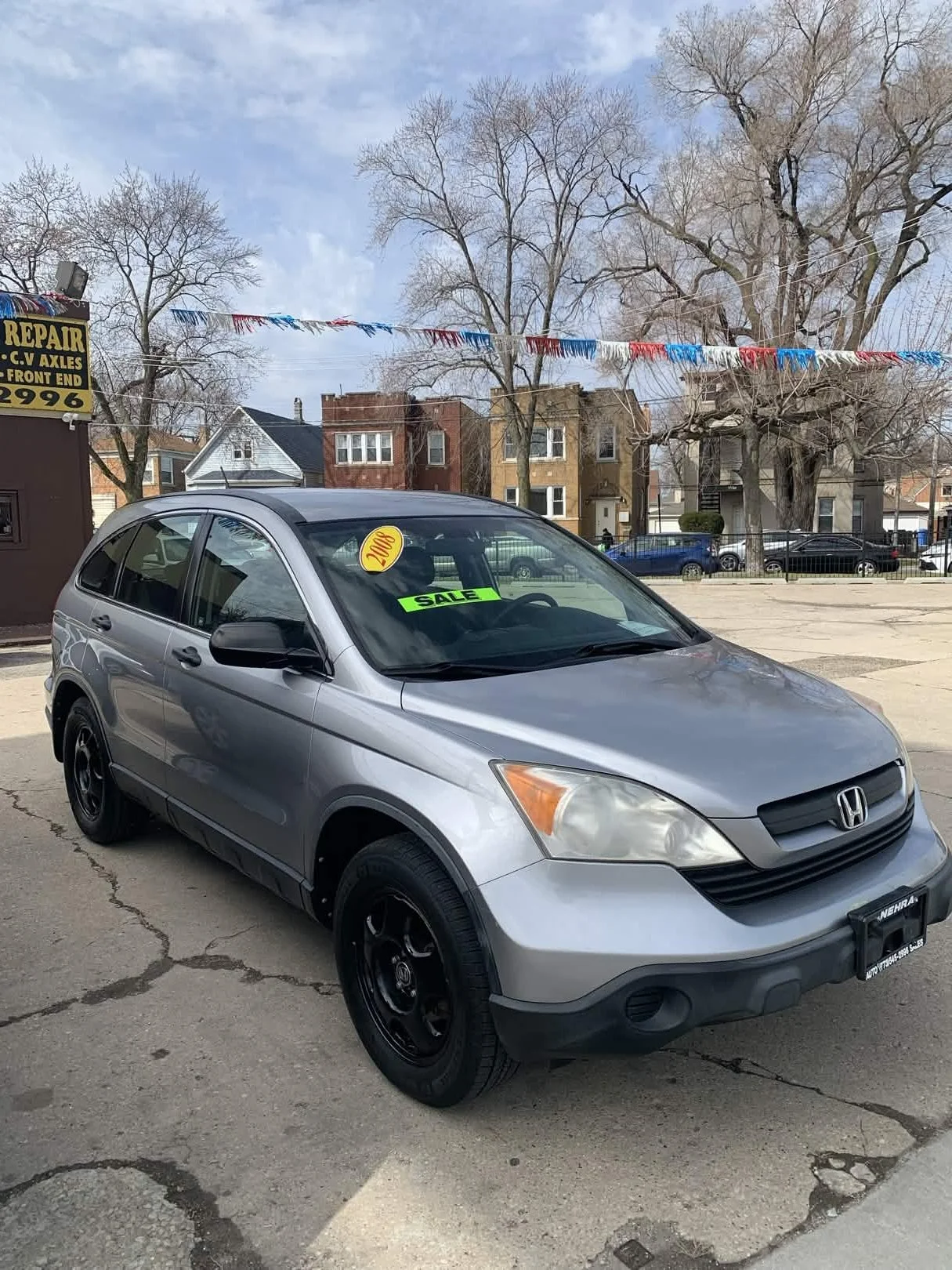 2008 Honda CRV
