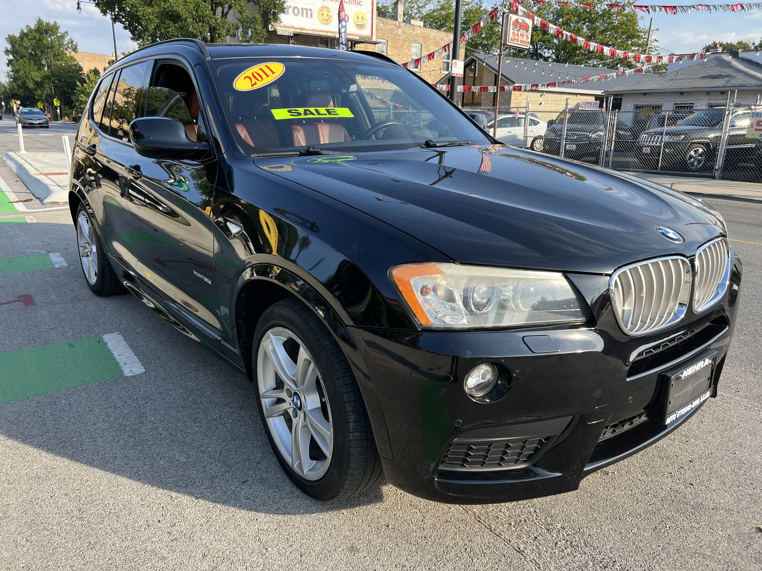 2011 BMW X3 35i