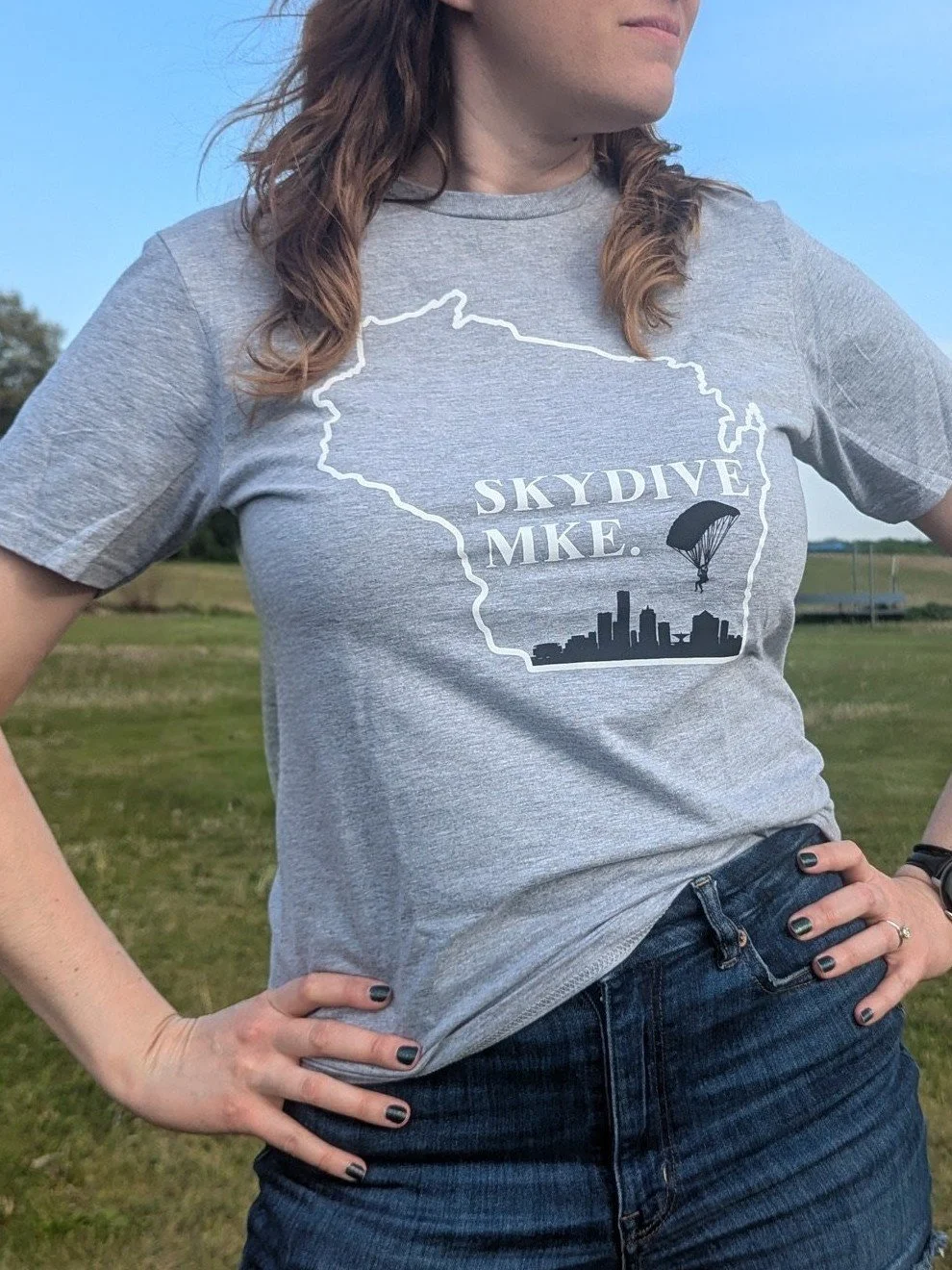 Milwaukee Skyline Tee