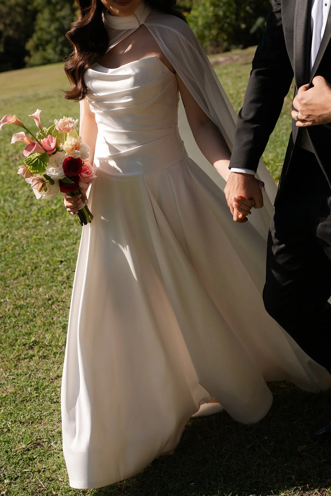 Bridal Bouquet The Bower Estate Gold Coast Hinterland Florist