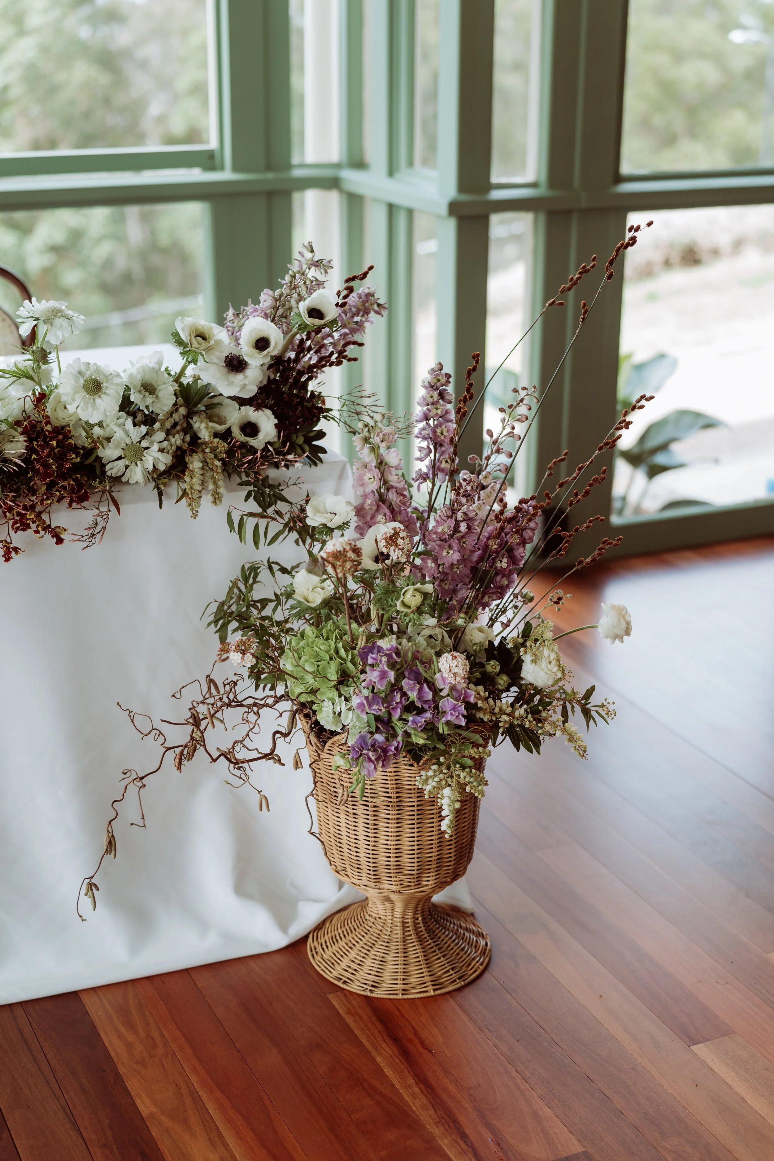 Brisbane wedding florist, wedding flowers Brisbane, Brisbane wedding florals, Mount Coot-tha wedding, The Summit wedding