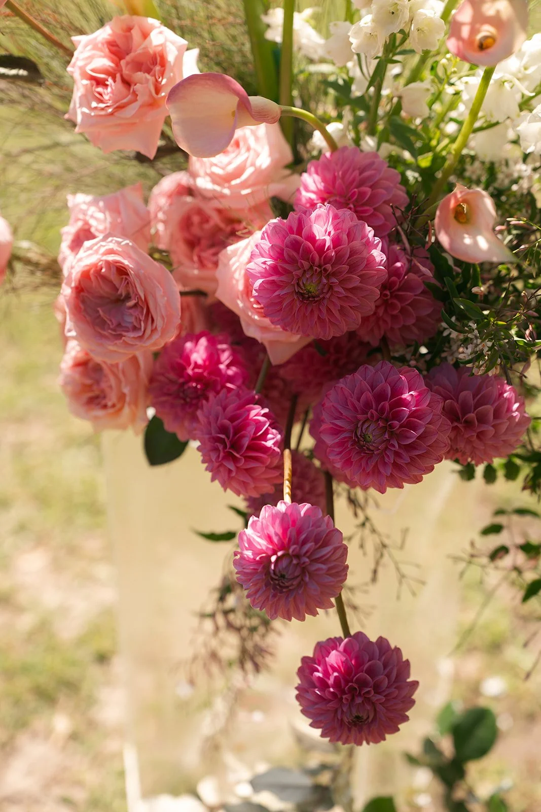 Wedding flowers Brisbane Florist The Bower Estate Gold Coast Hinterland