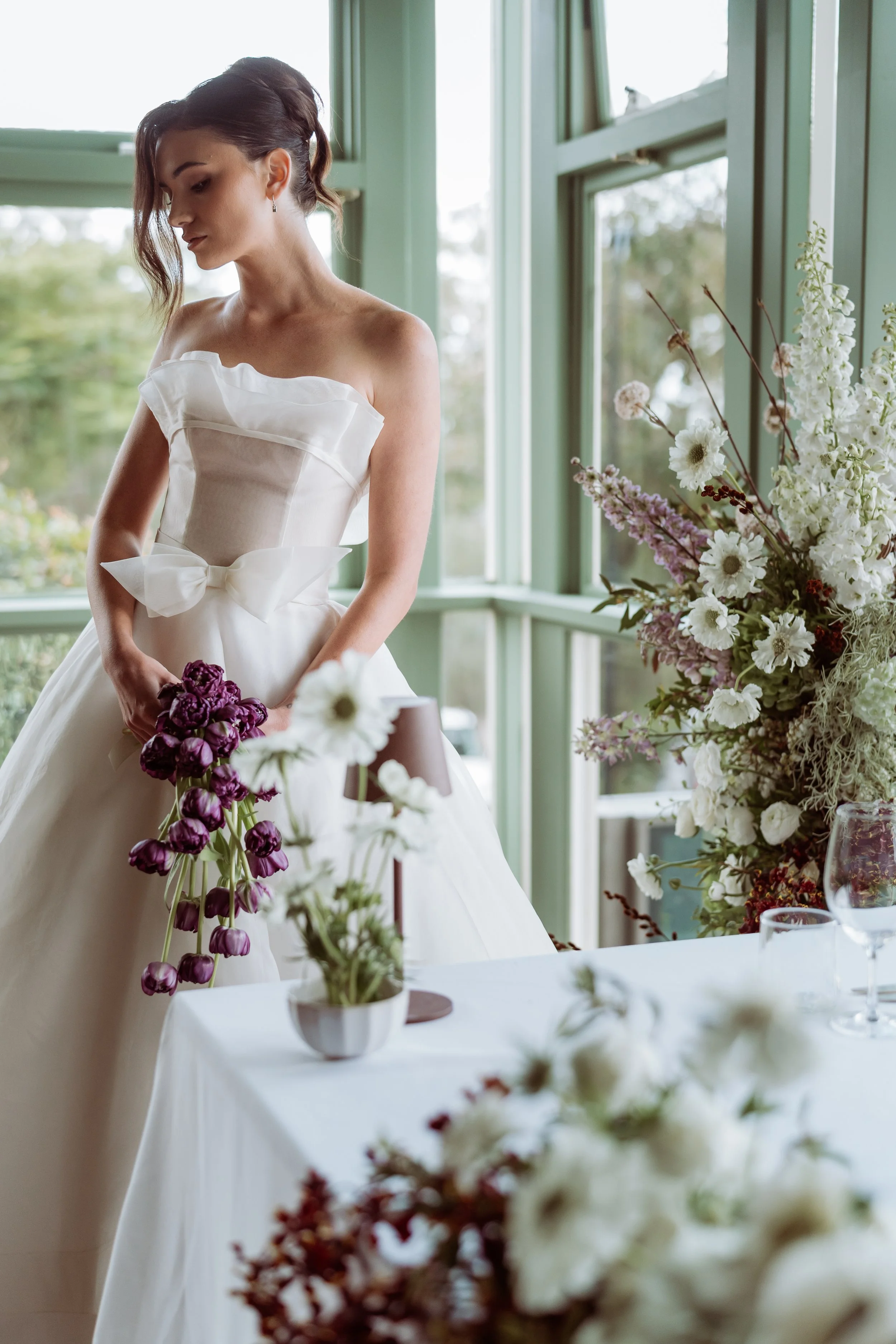 Brisbane wedding florist, wedding flowers Brisbane, Brisbane wedding florals, Mount Coot-tha wedding, The Summit wedding