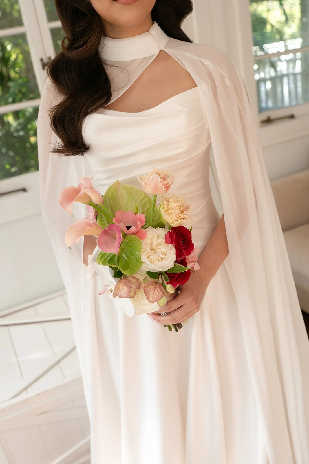 Bridal Bouquet created by Garden Graffiti Brisbane wedding florist