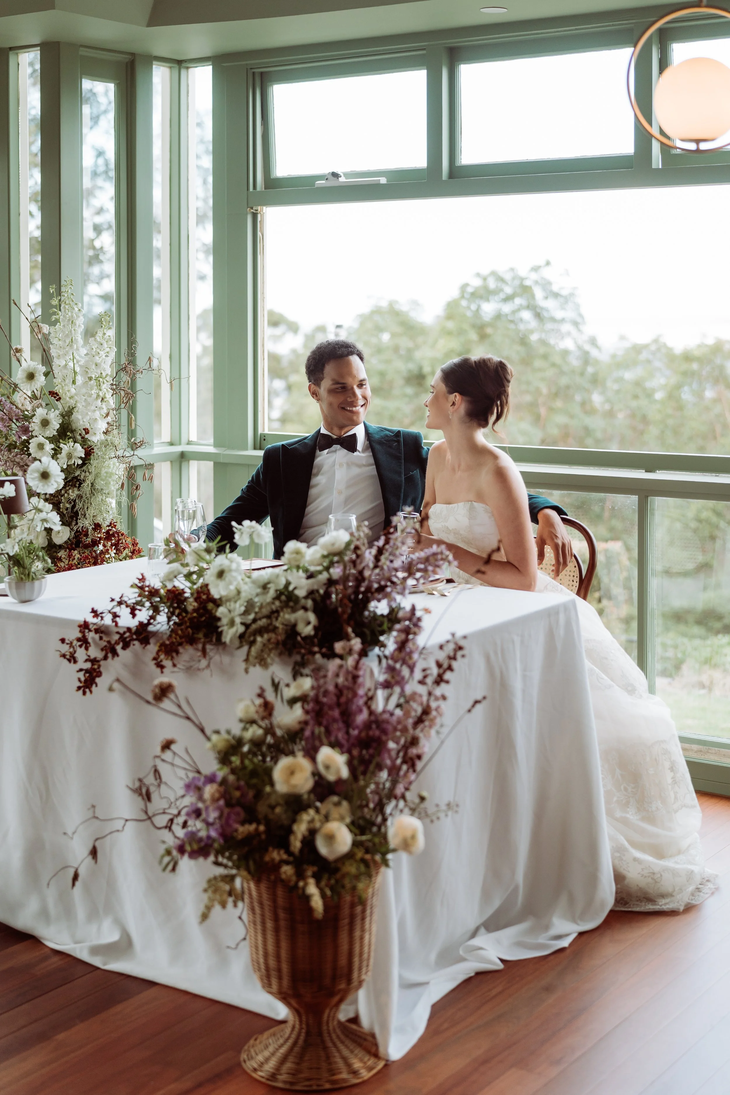 Brisbane wedding florist, wedding flowers Brisbane, Brisbane wedding florals, Mount Coot-tha wedding, The Summit wedding