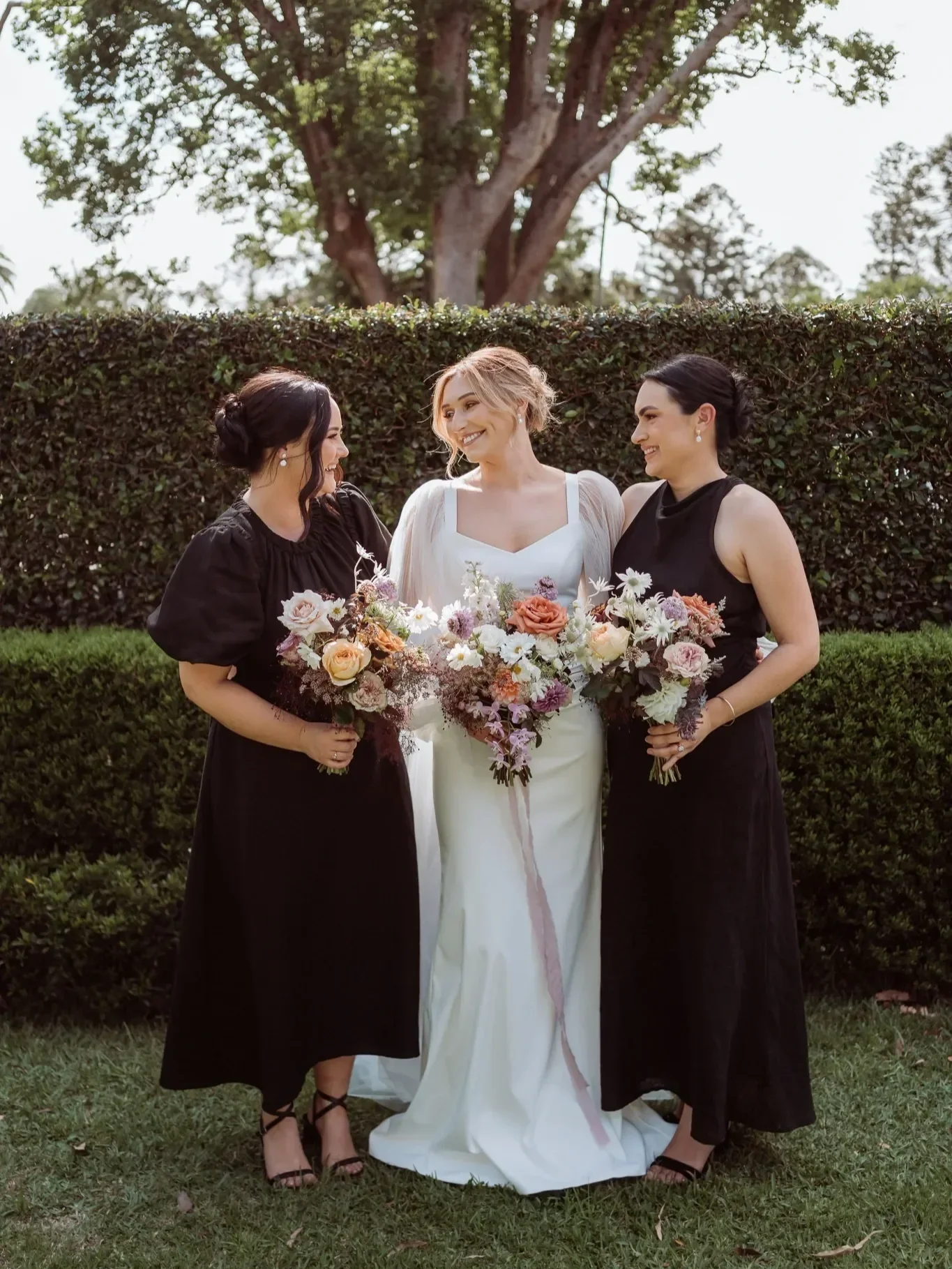 Bridal bouquets as modern Toowoomba wedding
