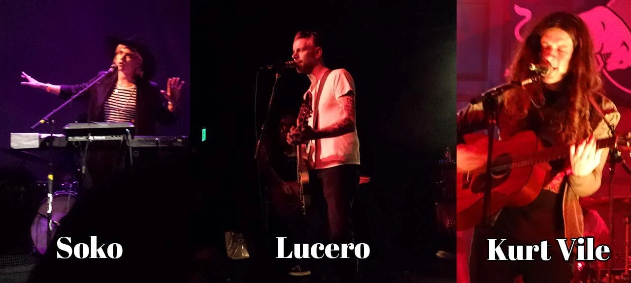 Live Music Addict : Soko, Lucero & Kurt Vile