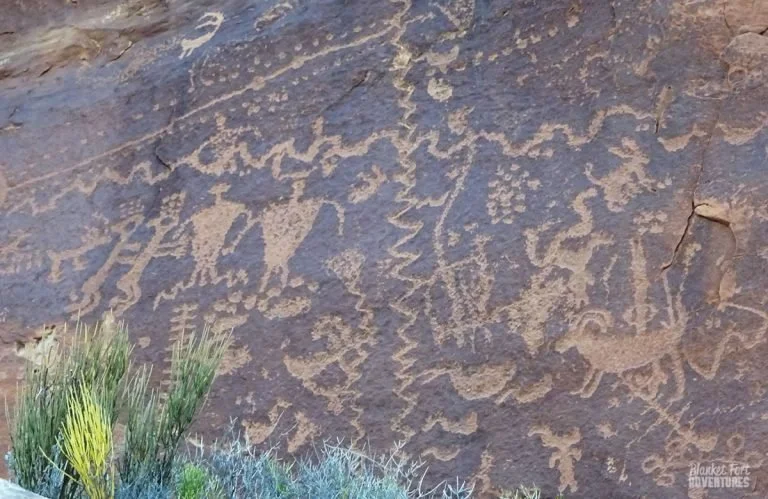 UT: VIP Access to Petroglyphs
