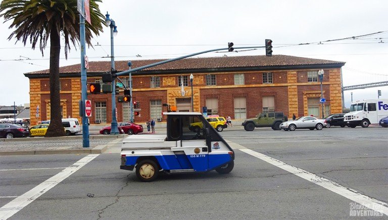 N. CA: Mission to the San Francisco's Ferry Building