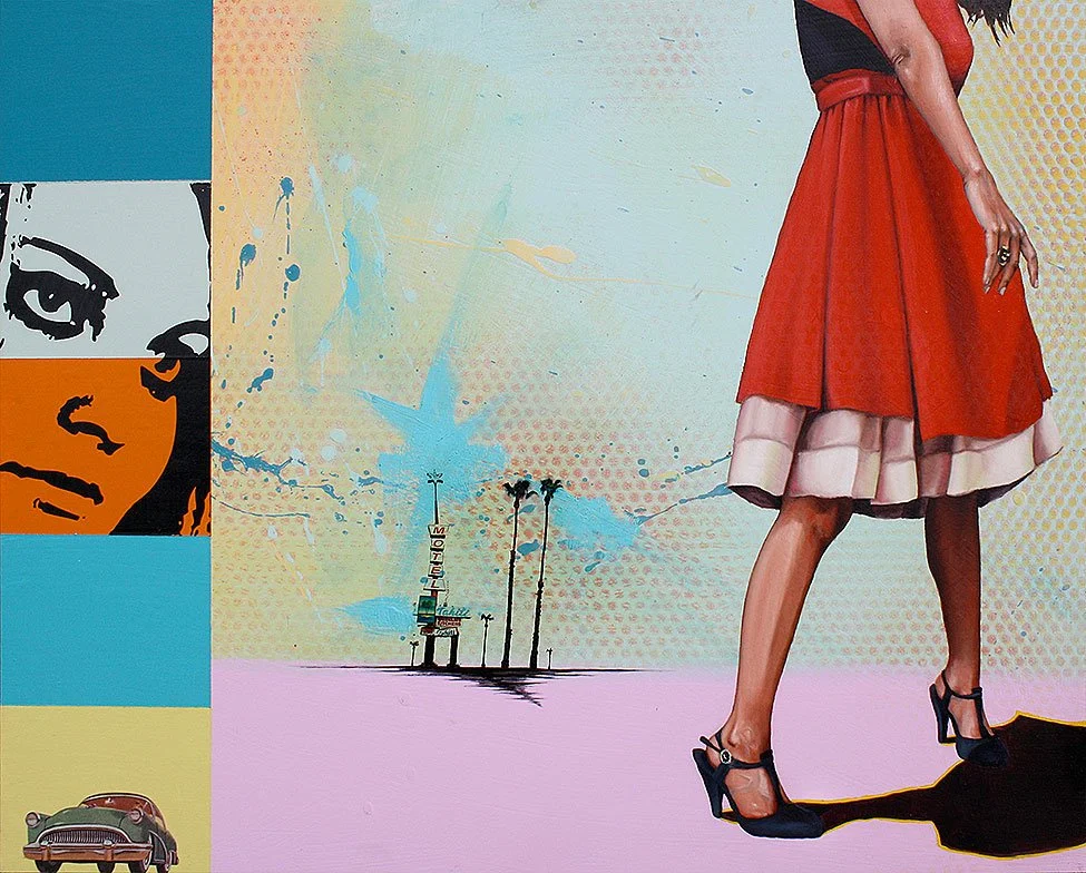 Interview with Artist, Craig "Skibs" Barker