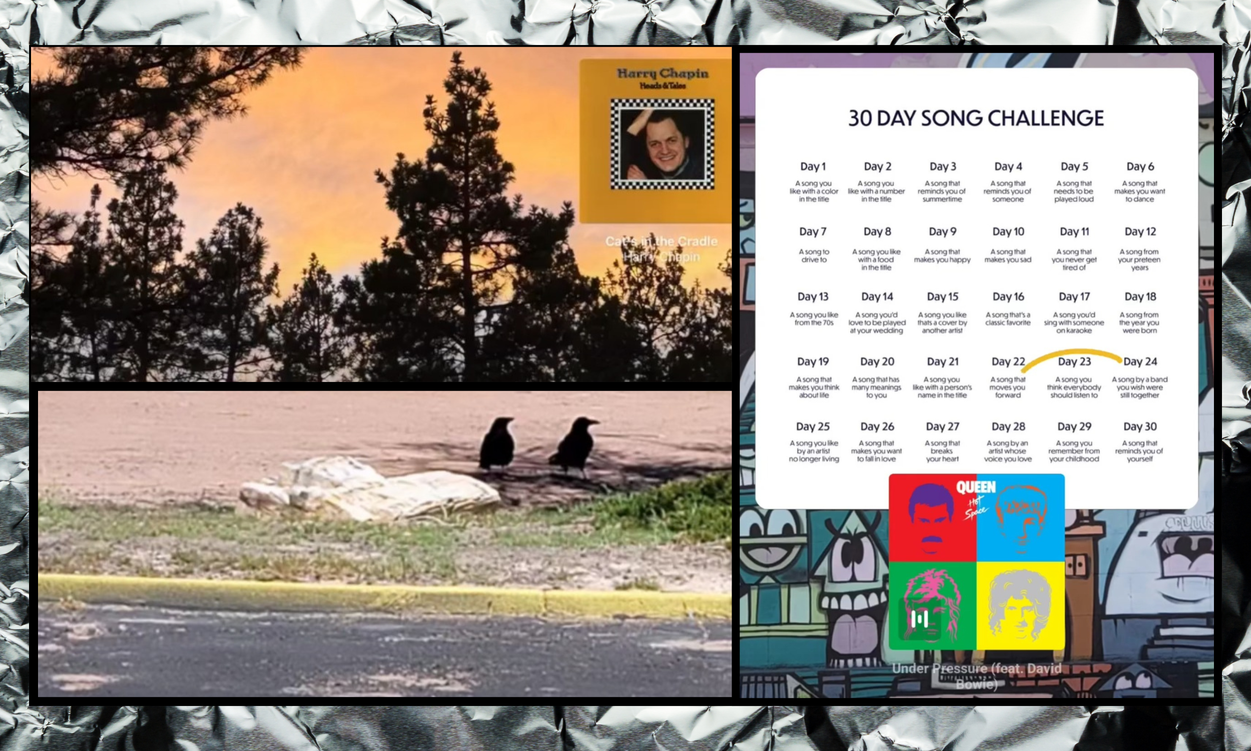 89 Week 30 Day Song Challenge