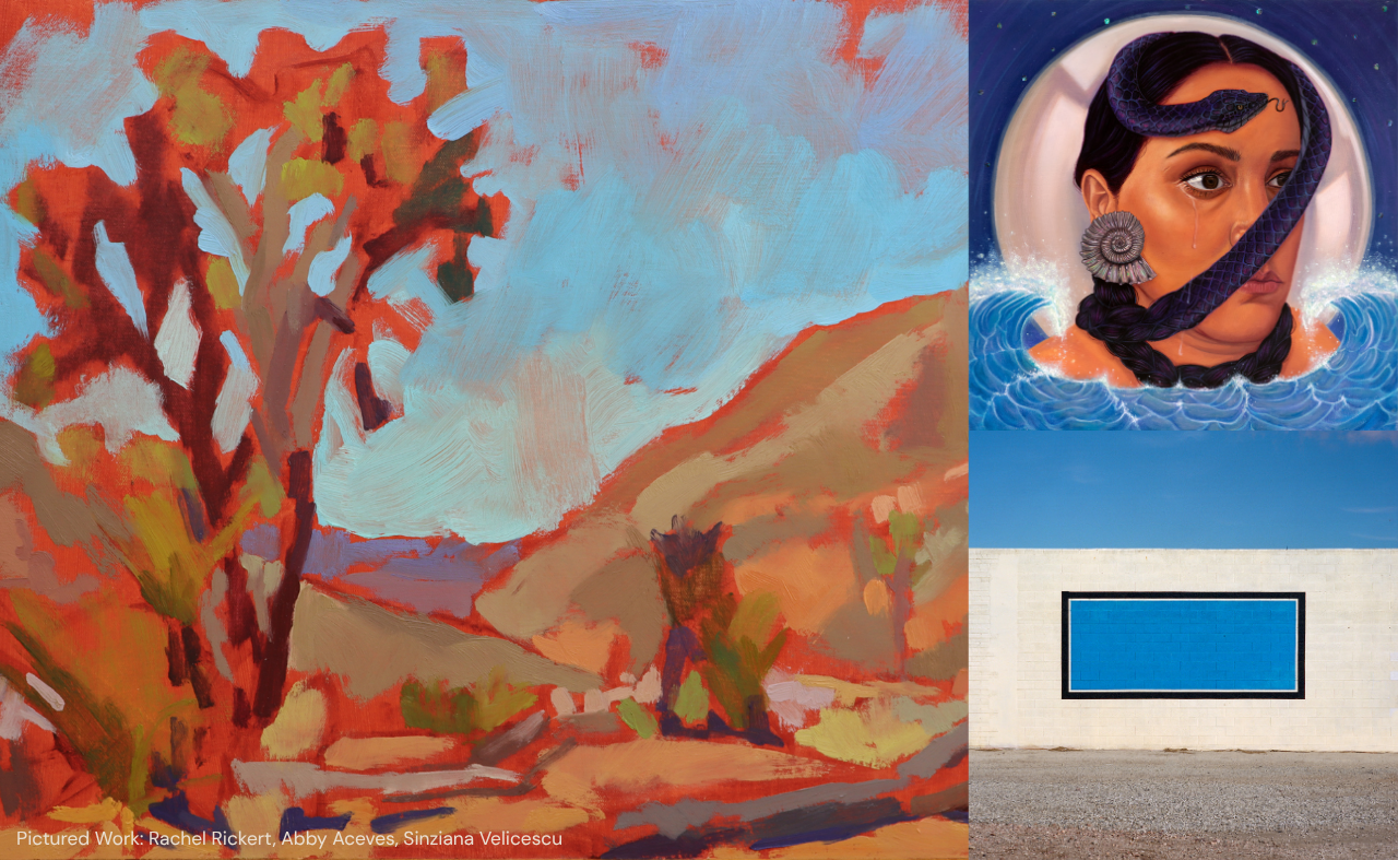 "Three-Hour Window" Group Art Exhibition at Lucky Cat Gallery