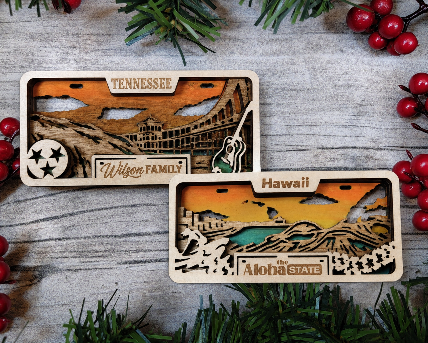 State Tag Magnets