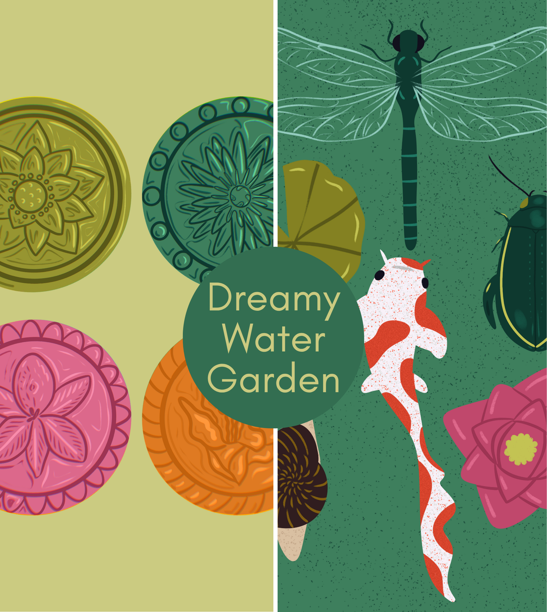 Dreamy Water Garden