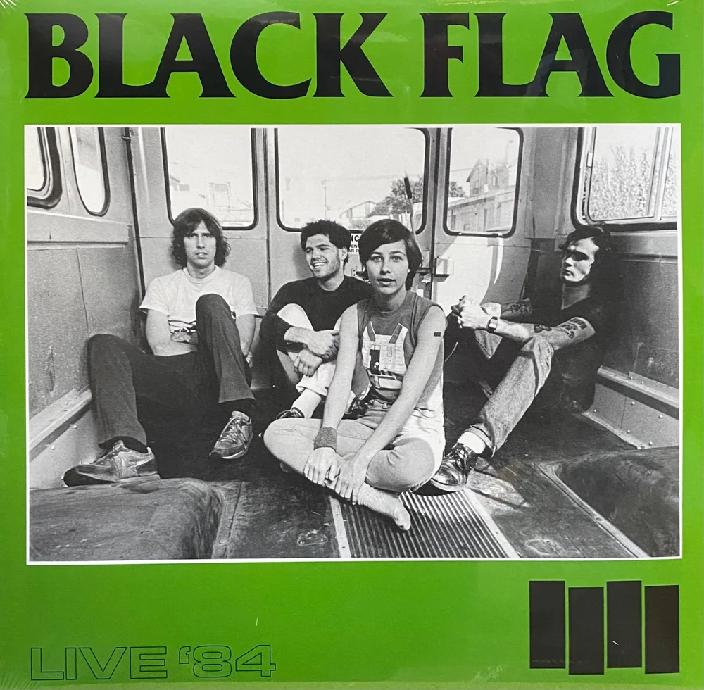 ブラック・フラッグ/BLACK FLAG LIVE BLACK FLAG 