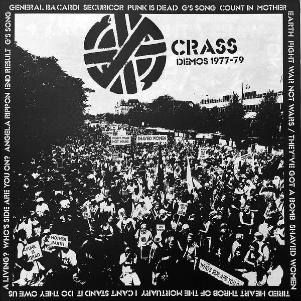 Crass - Demos 1977-1979 (LP)