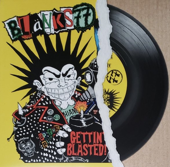 Blanks '77 - Gettin Blasted (EP)