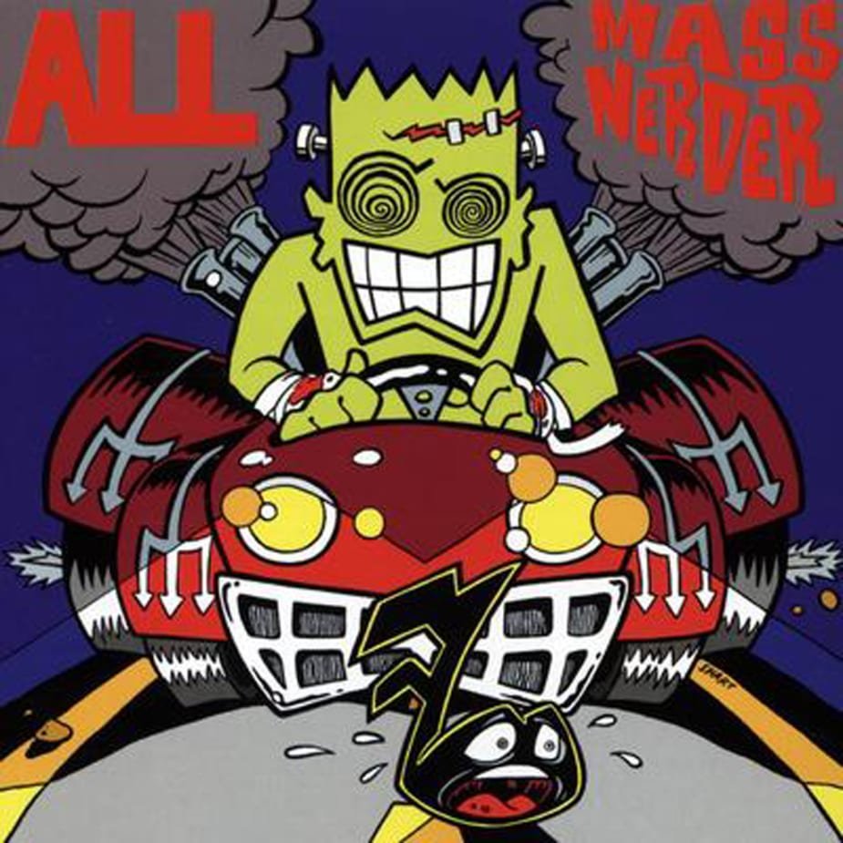 ALL - Mass Nerder (LP): COLORED