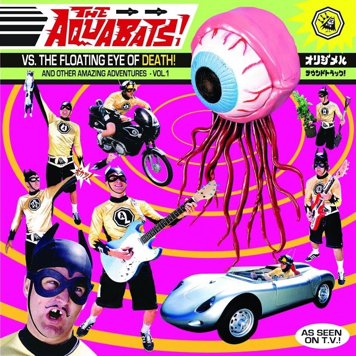 The Aquabats - The Aquabats vs. The Floating Eye of Death (2xLP): COLORED