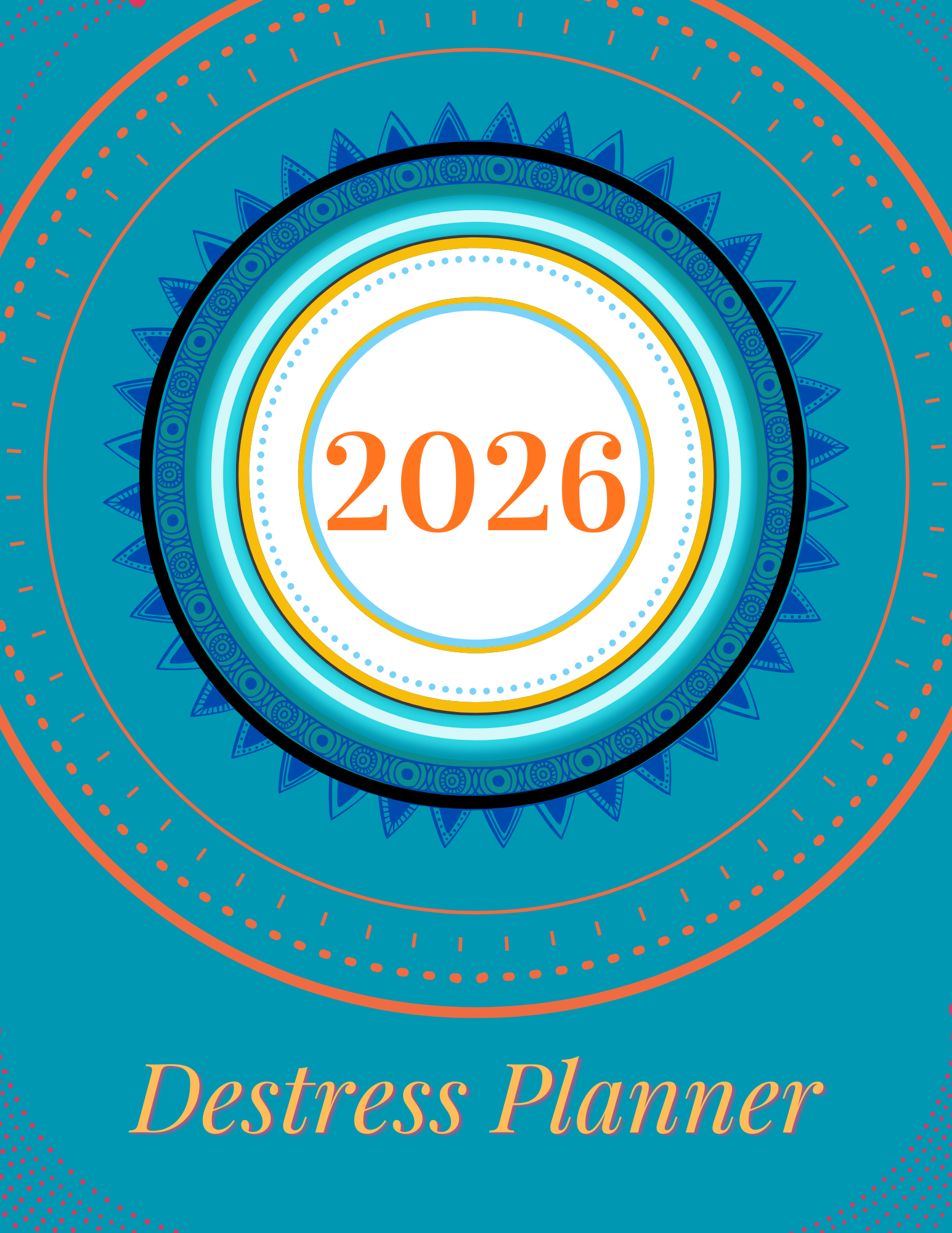2026 Destress Planner
