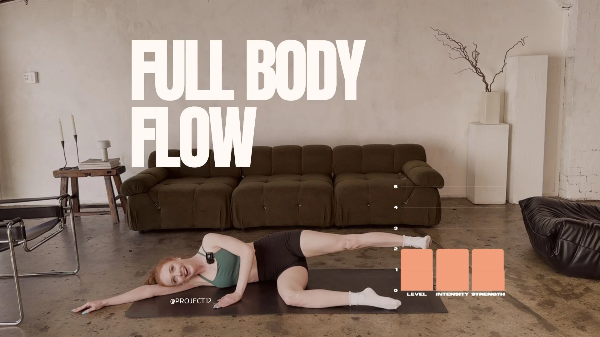 Beginner Full body — Project 12