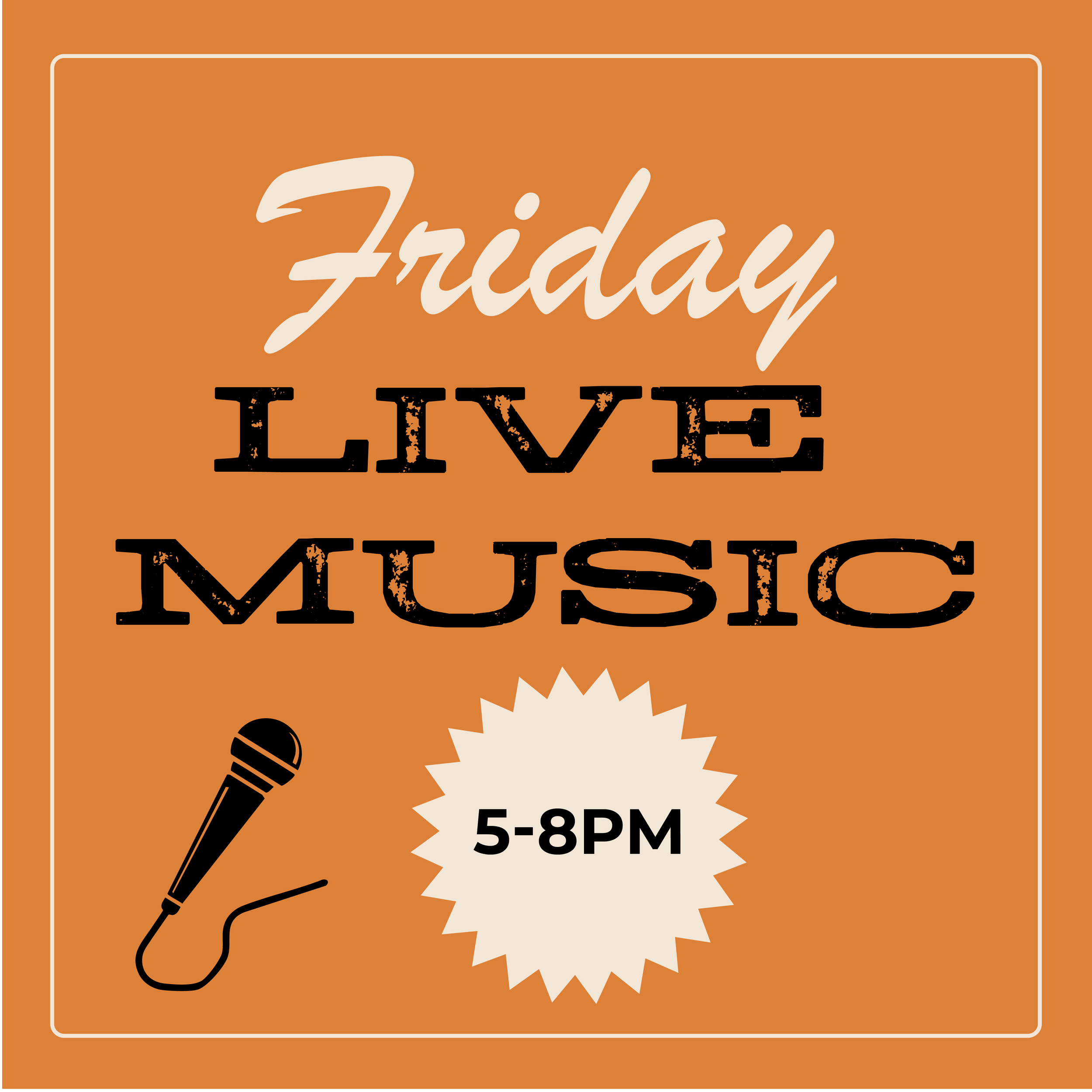 Friday Live Music