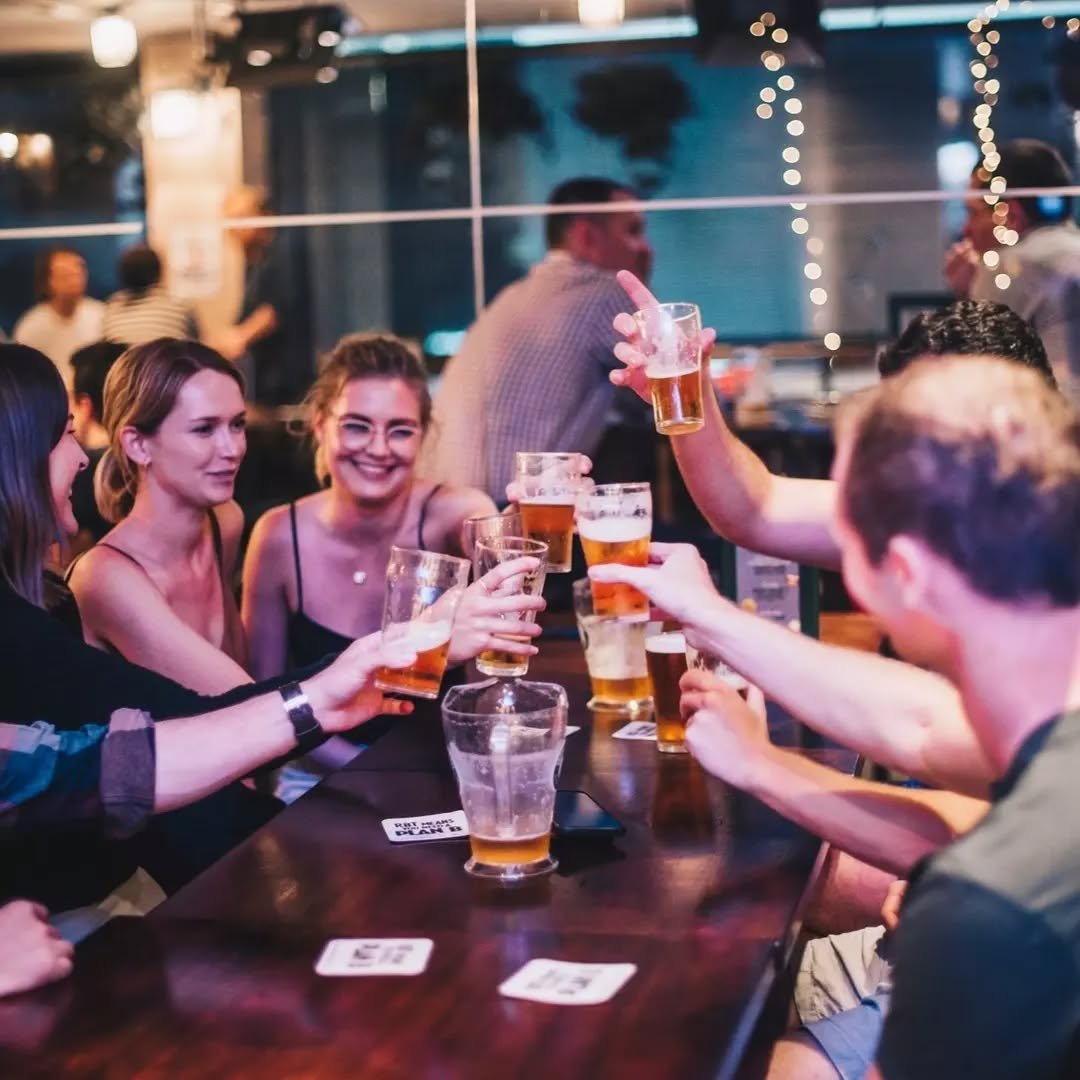 Live music night at Terrace Hotel, top pub near North Sydney Metro