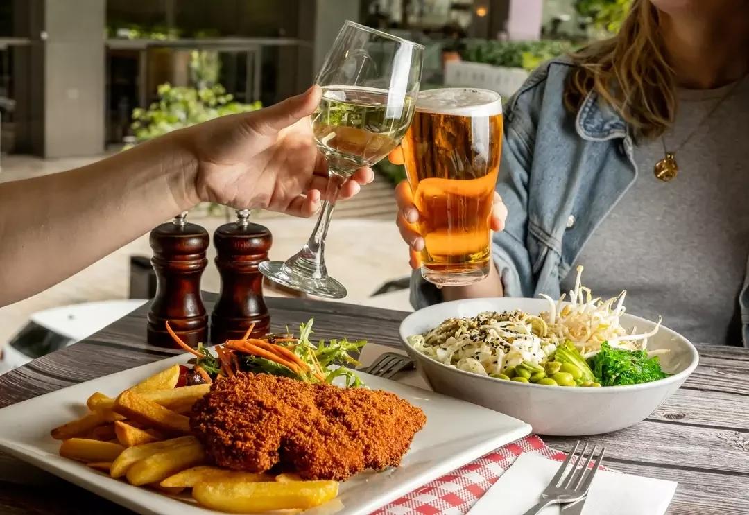 Craft beers and pub meals served at Terrace Hotel, North Sydney Metro pub