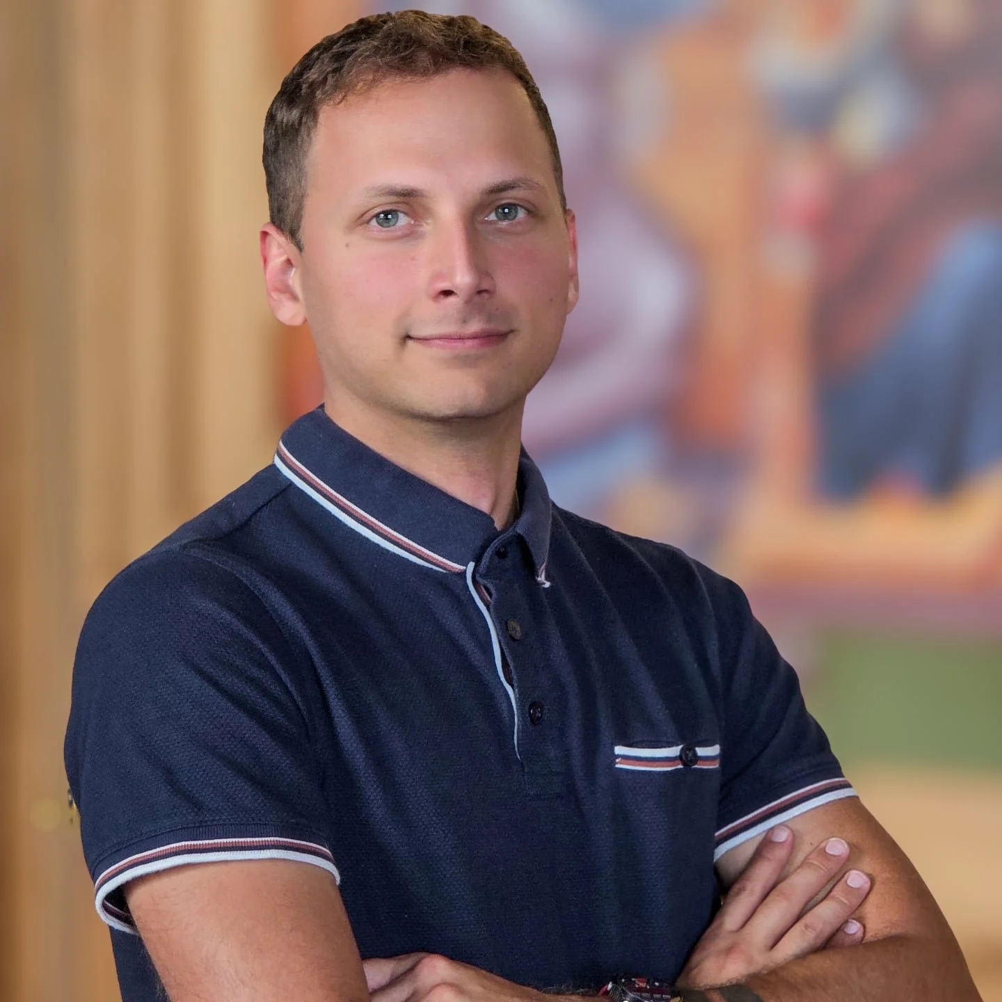 Dear Faithful in Christ,

It is with joy and gratitude that I announce the hiring of Mr. Zachary van Hemerst as our new Parish Administrator.

Over the past several weeks, the hiring committee consisting of myself and two parish council members, inte