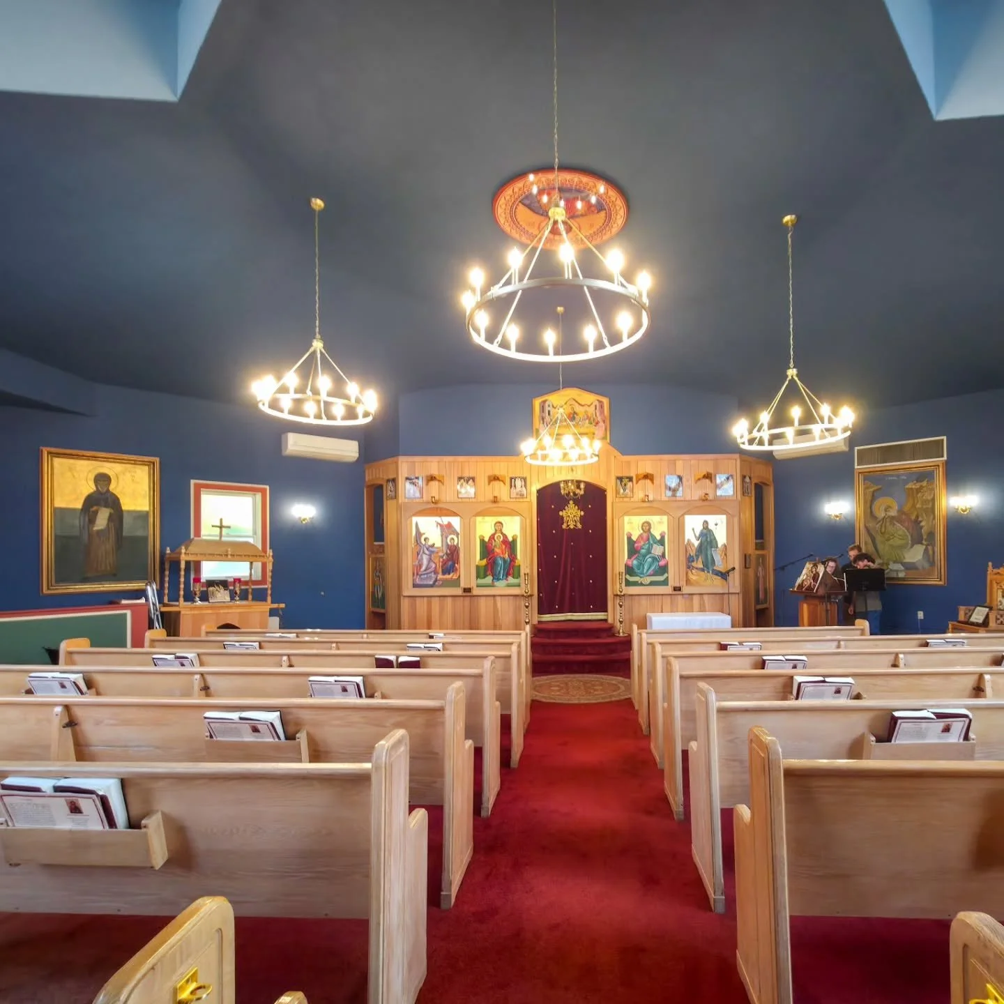 By the grace of God, and through the generosity of our faithful donors, our temple now shines with the installation of our 4 new chandeliers!

We&rsquo;re so grateful to everyone who helped make this possible. Because of your support, our church is n