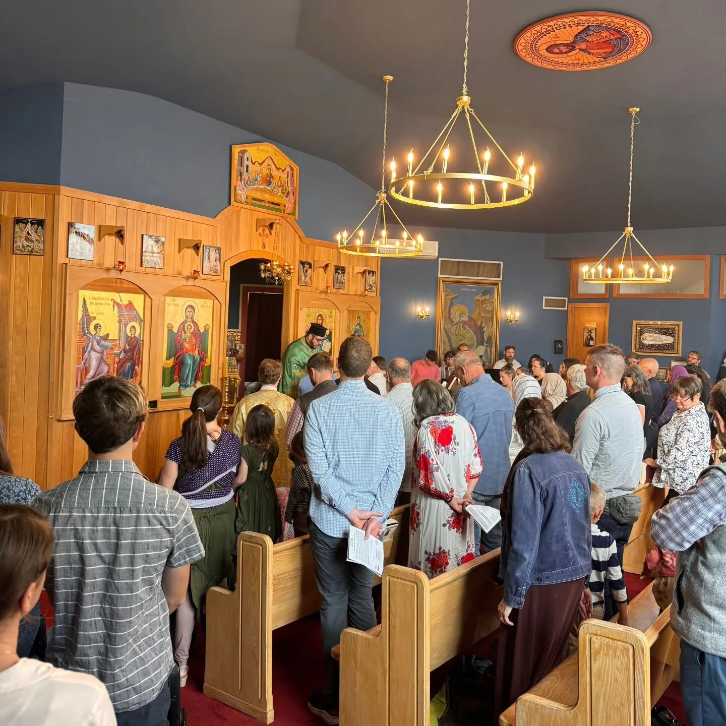 On this beautiful Feast of the Exaltation of the Holy Cross, our parish rejoices as we welcomed new Catechumens into the life of the Church! 

Just as the Cross is lifted up for the life of the world, may these brothers and sisters be lifted up in fa