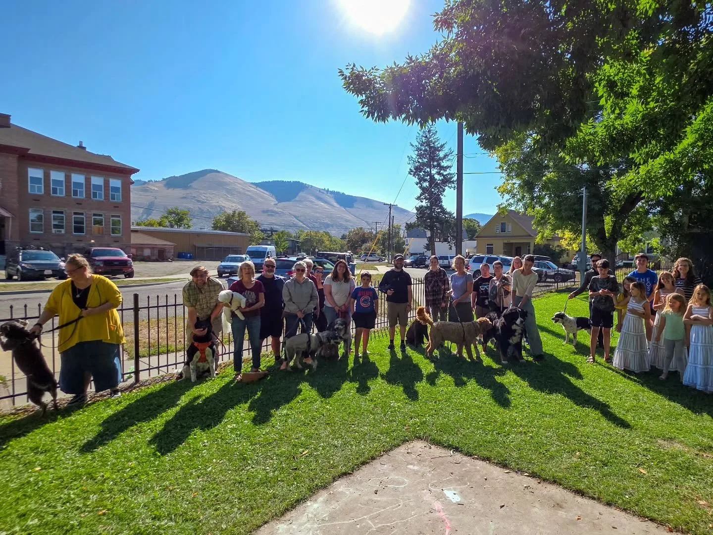 Today our parish gathered for our 2nd Annual Blessing of the Animals, giving thanks to God for the beauty of His creation and the faithful companions He has entrusted to our care.

As St. Basil the Great reminds us:
&ldquo;O God, enlarge within us th