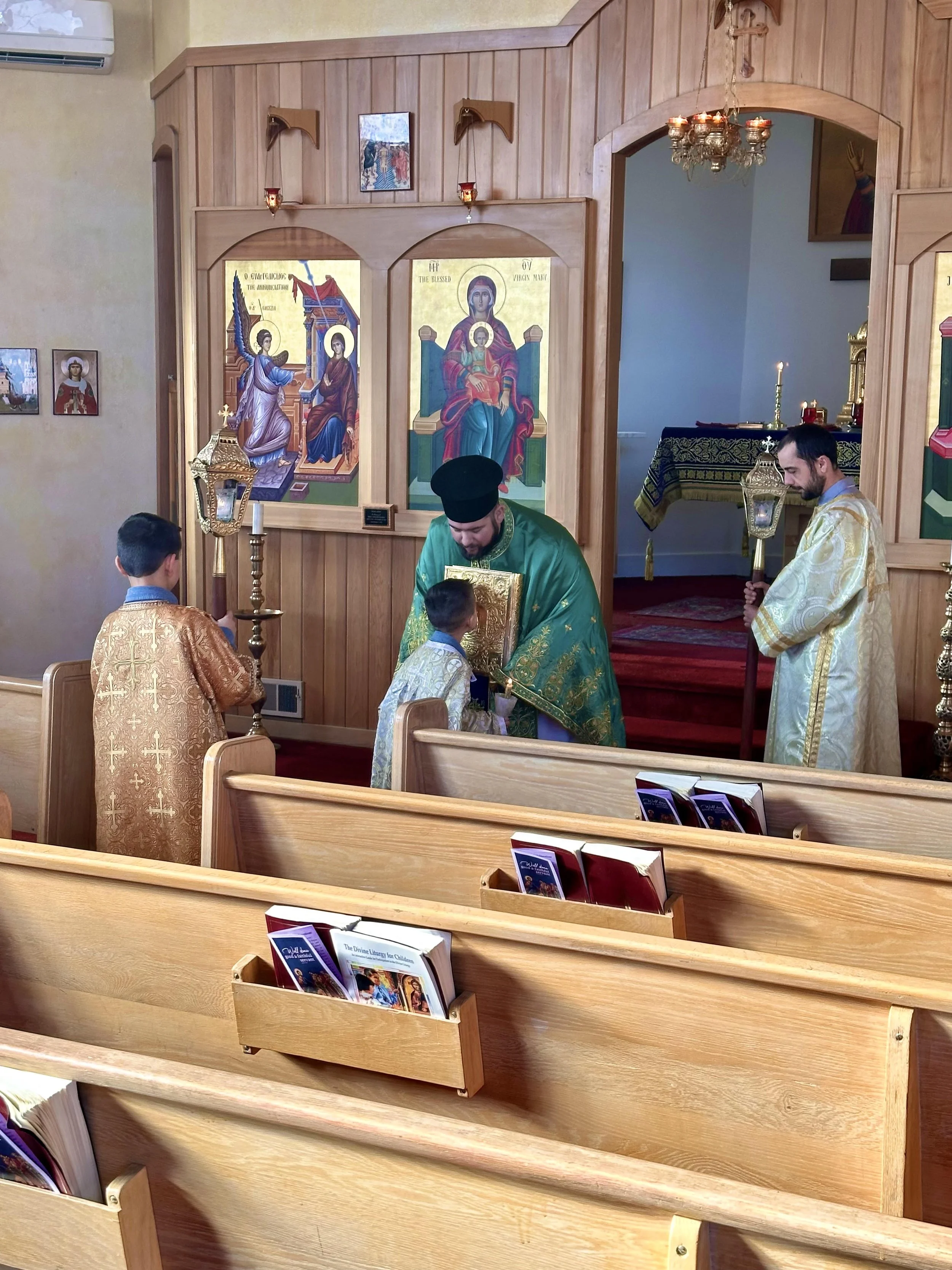 Mattins What is Matins? — Annunciation Greek Orthodox Christian Church of ...