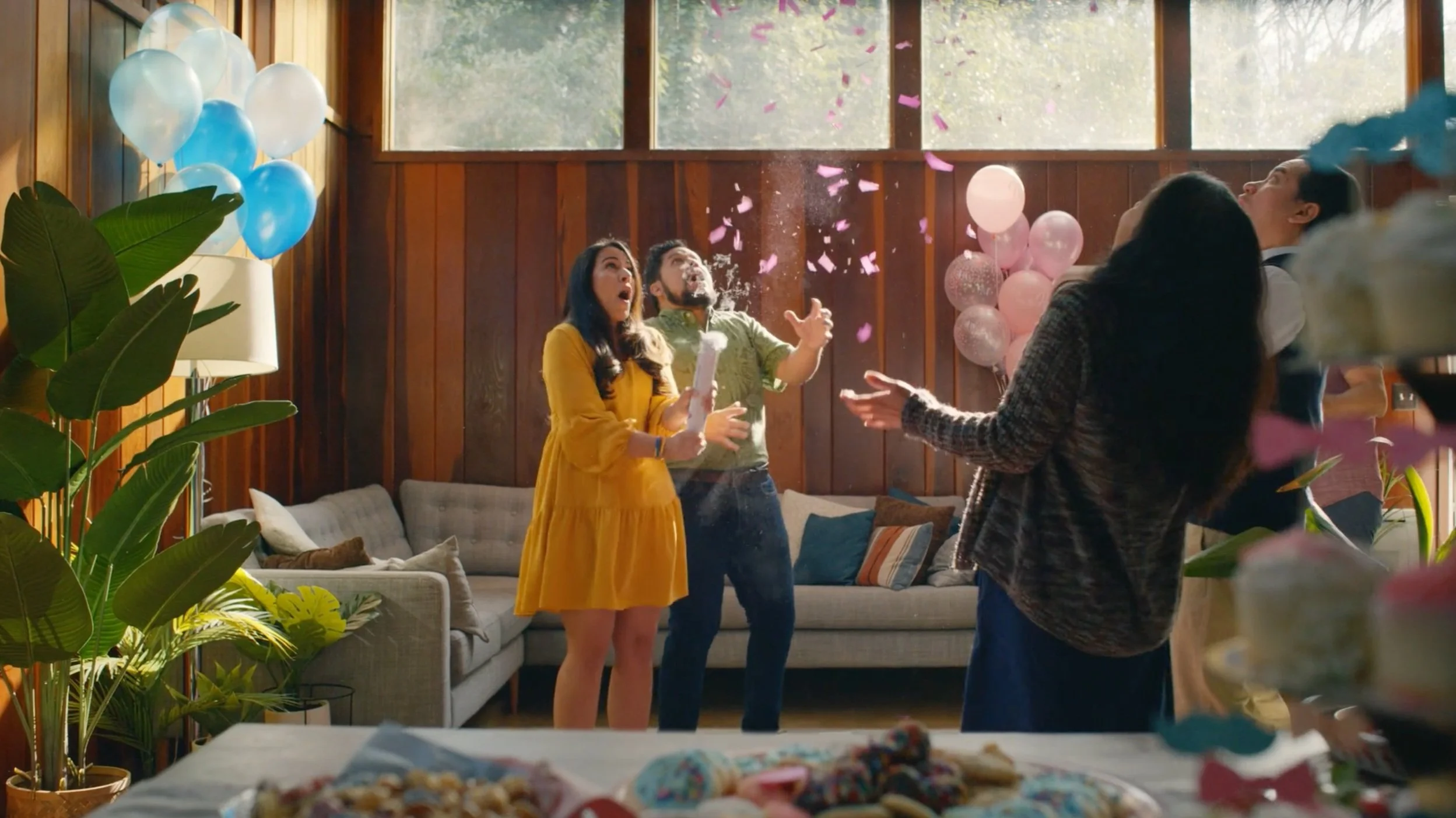 PRODUCTION DESIGNER: Regions Live in the Moment, “Girl Dad”