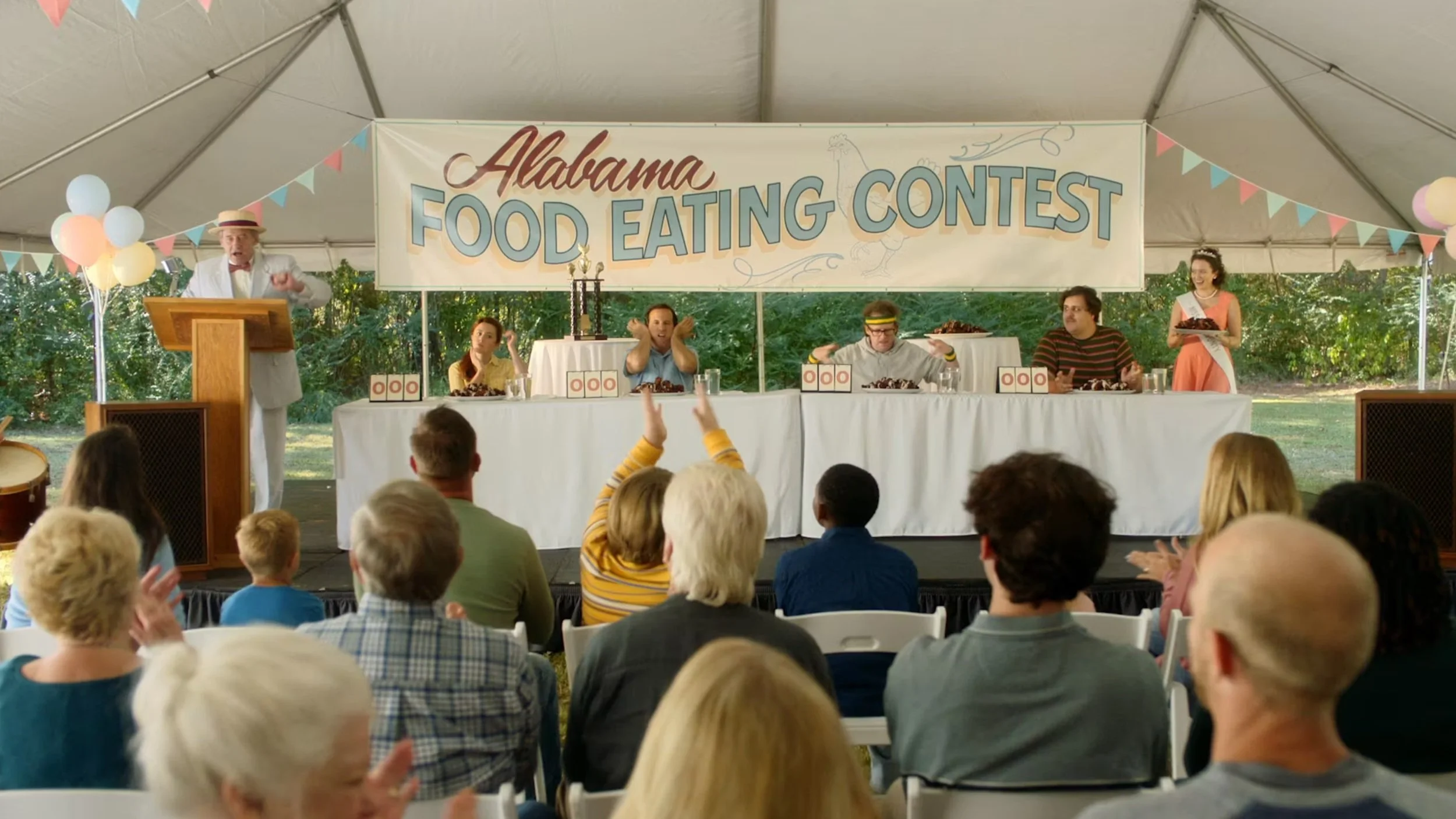 PRODUCTION DESIGNER: Alabama Tourism "Food Eating Contest"
