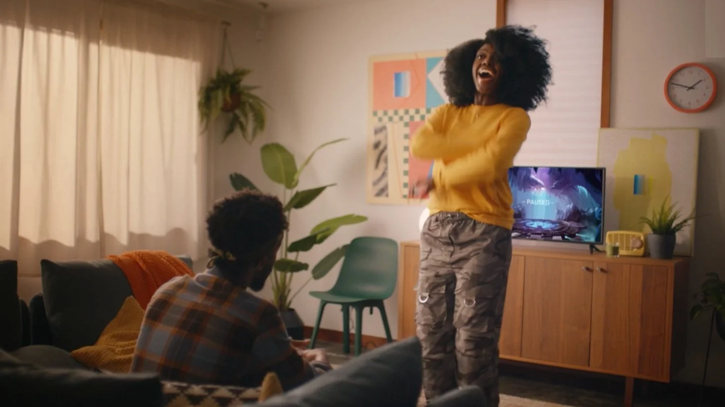 PRODUCTION DESIGNER: Regions Live in the Moment “Gamer”