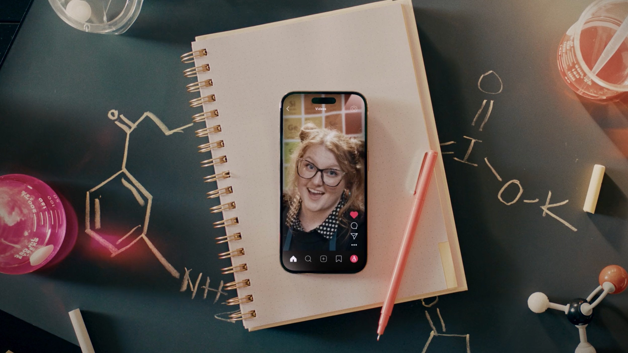 PRODUCTION DESIGNER: Teachers Are the Real Influencers "Content"