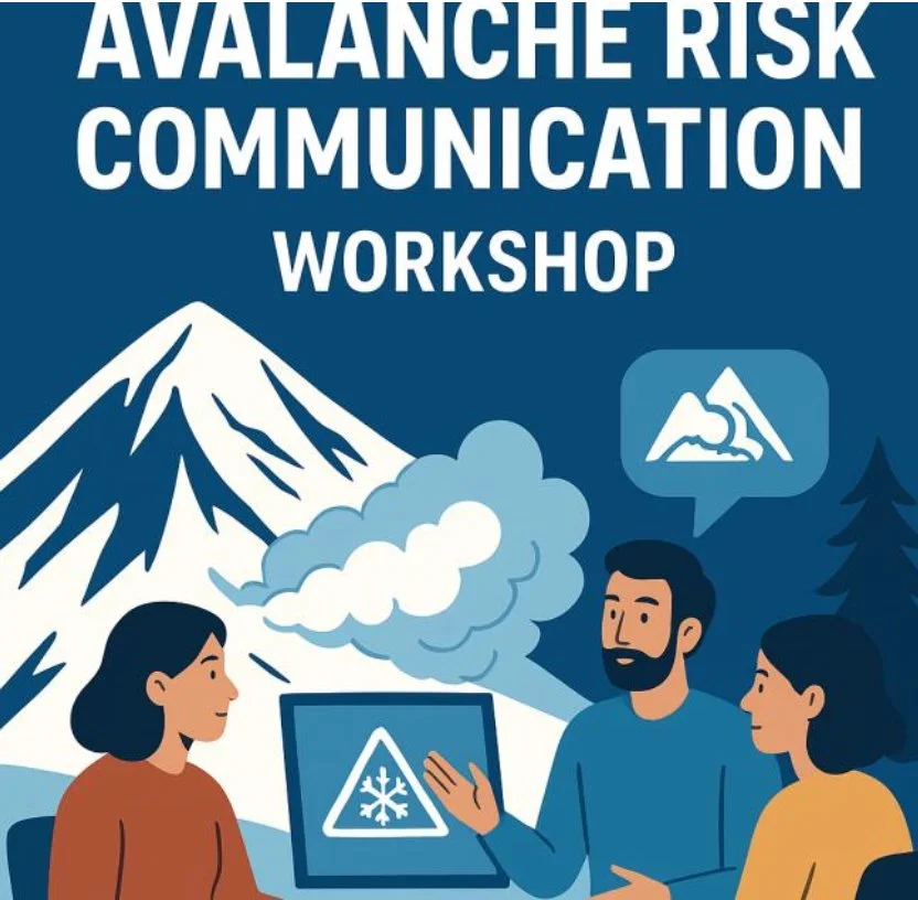 WORKSHOP: Communication in public avalanche forecasting&nbsp;&nbsp;