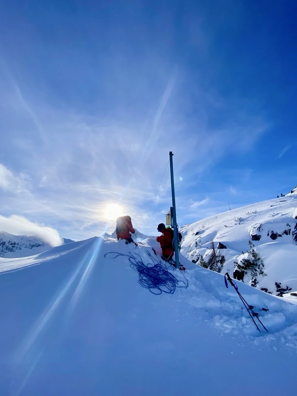 Whistler Blackcomb Avalanche Control Program Site Visit