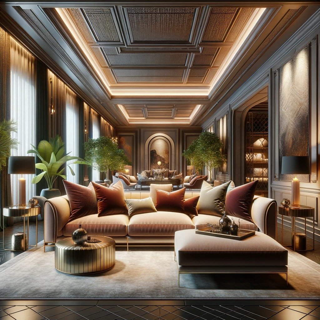Transform your living space with our modular sectional, offering endless configurations to fit your lifestyle, from cozy movie nights to large social gatherings, all while exuding chic sophistication.