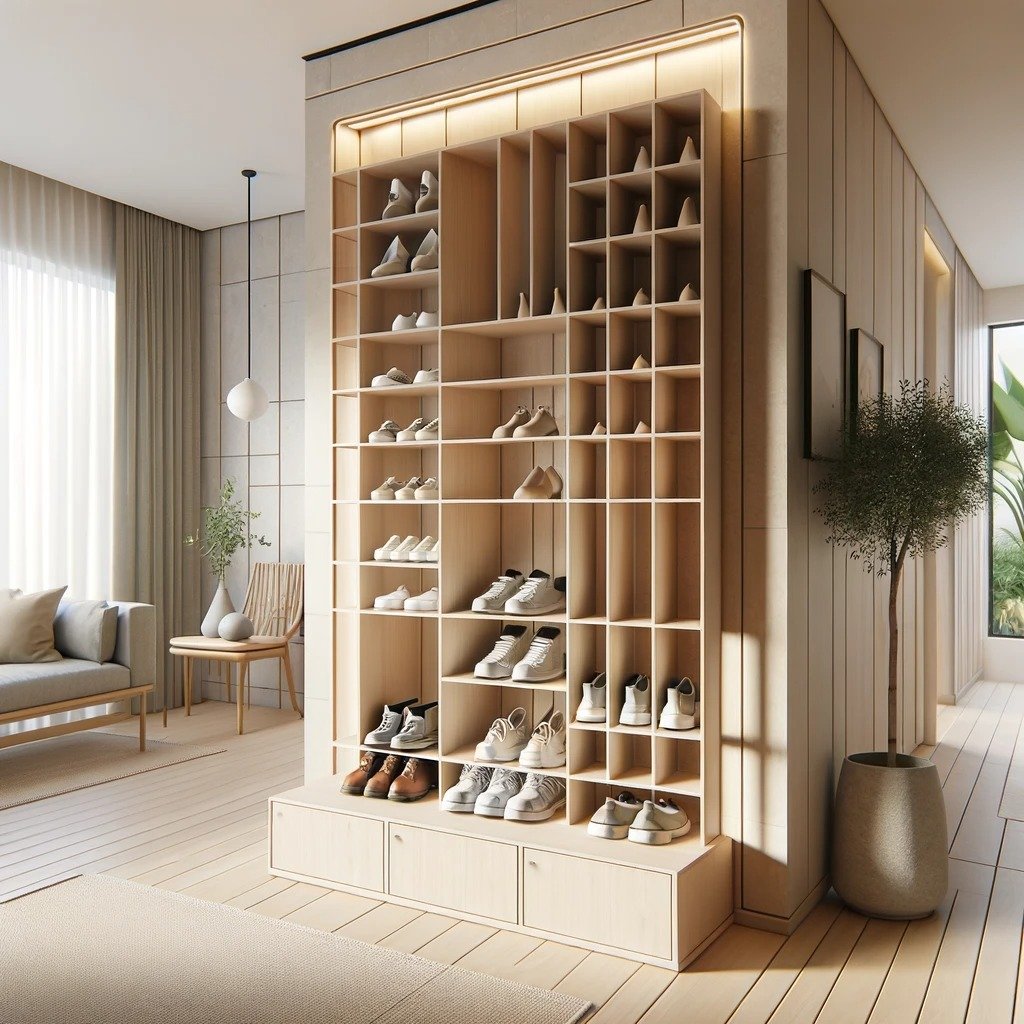 Our multi-tier shoe rack is a testament to smart design, providing ample storage on multiple levels, making it easier than ever to organize and display your shoe collection beautifully.