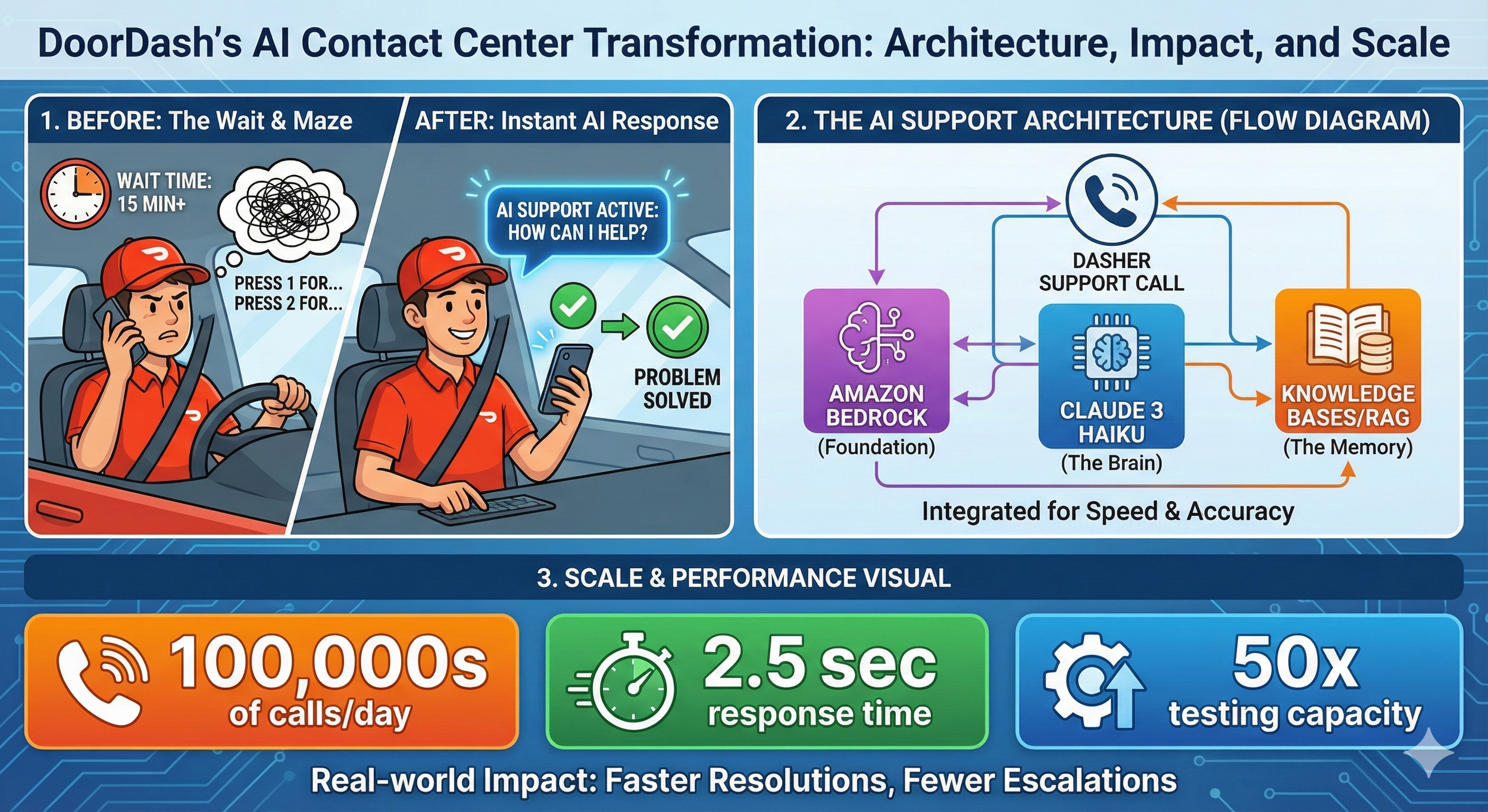 How DoorDash Built a Voice AI Contact Center That Actually Works