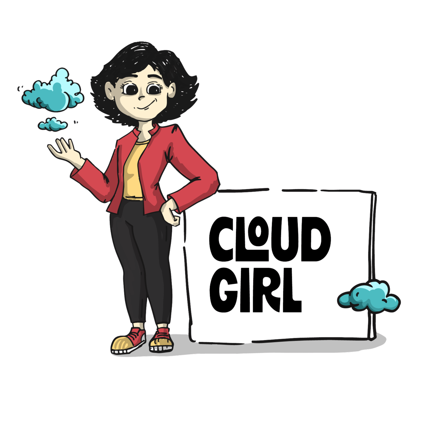The Cloud Girl