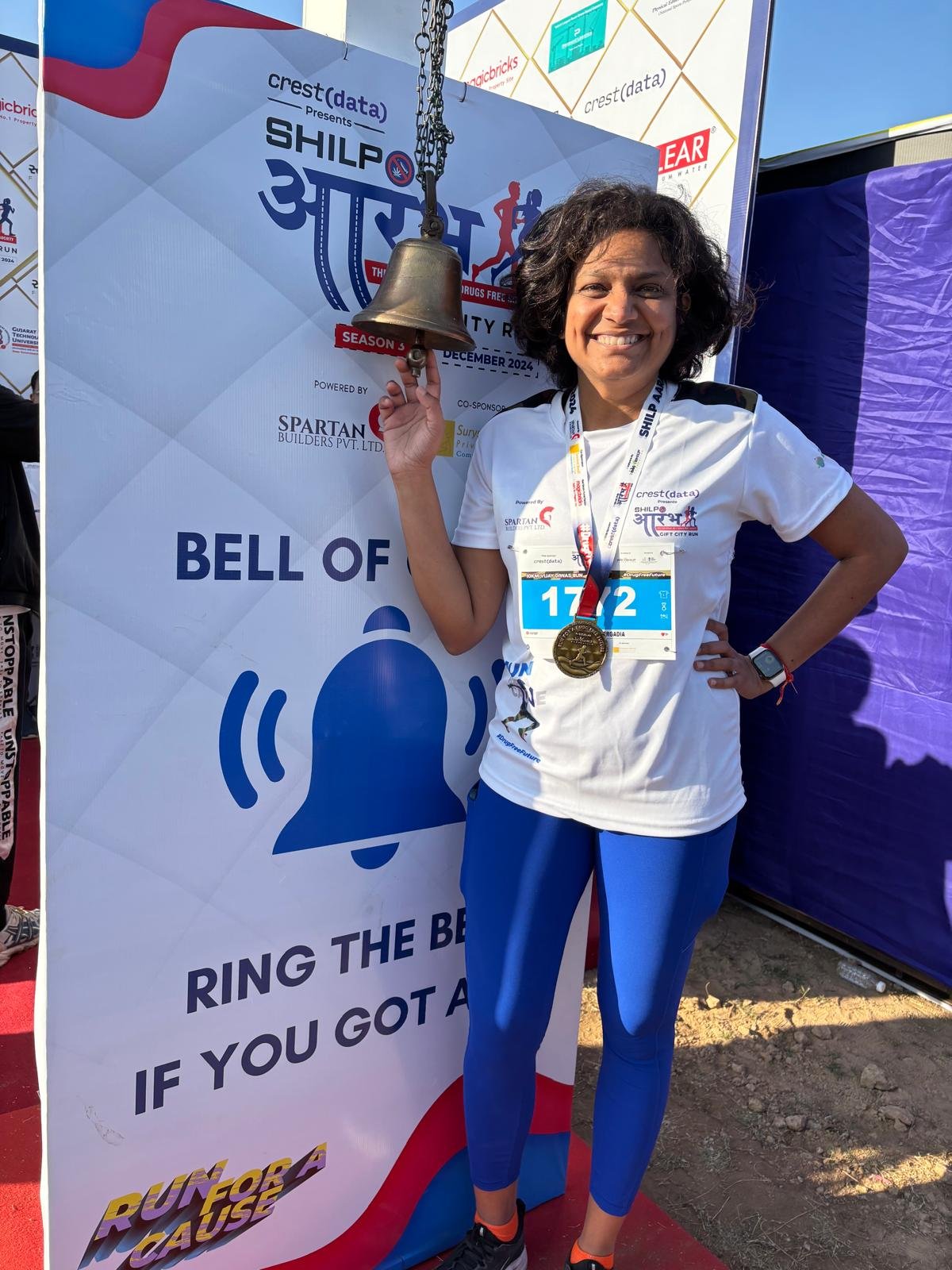 My first 10K 🥇