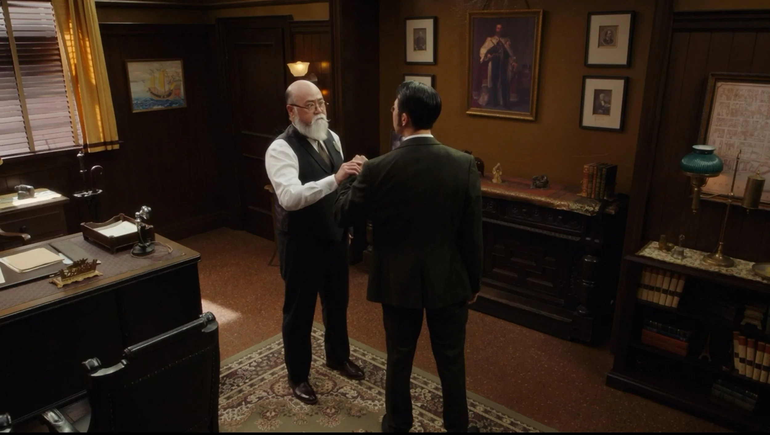 "He Ain't Heavy, He's My Brother"