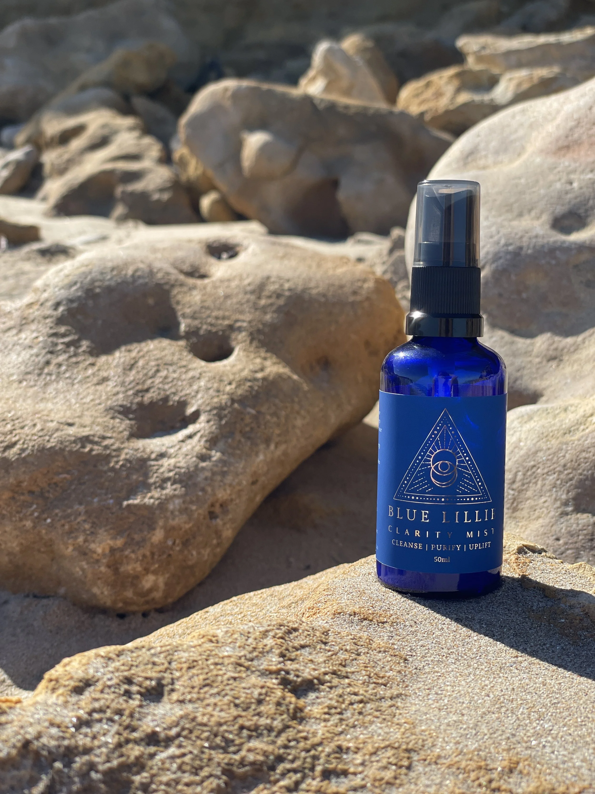 Blue Lily Healing - Clarity Mist