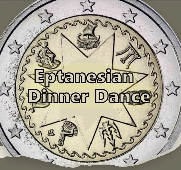 Eptanesian Dinner Dance, Saturday 23 May